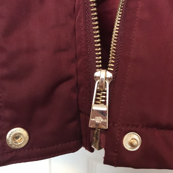 Karl Lagerfeld Paris Winter Coat Small - Picture 9 of 13